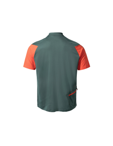 Maglia Vaude Ledro da uomo dusty forest