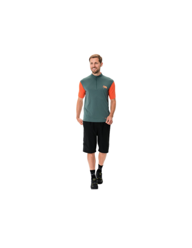 Maglia Vaude Ledro da uomo dusty forest